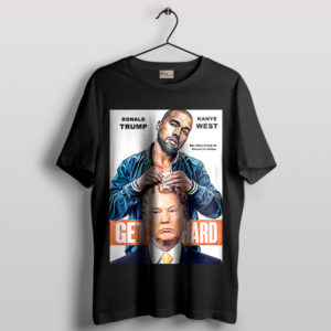 Magazine Meme Madness Kanye Trump T-Shirt