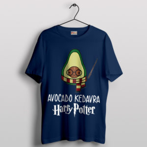 Magic Avocado Kadavra Harry Potter Navy T-Shirt
