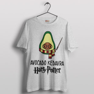 Magic Avocado Kadavra Harry Potter Sport Grey T-Shirt