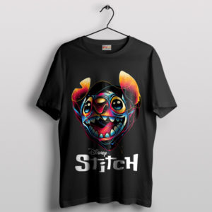 Magic Stitch Your Colorful Friend Black T-Shirt