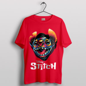 Magic Stitch Your Colorful Friend Red T-Shirt