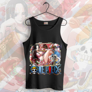 Magnetic Boa Hancock Sexy Style Anime Tank Top
