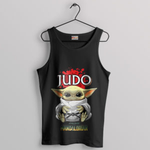 Mandalorian Martial Arts Baby Yoda Tank Top