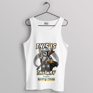 Mandalorian Minifig LEGO Mando's Iconic Tank Top