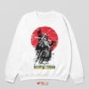Mandalorian Samurai Japanese Warrior Sweatshirt