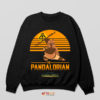 Mando Style Mastery Kung Fu Panda Sweatshirt