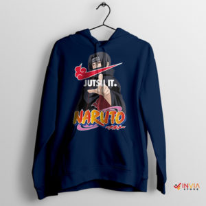Mangekyou Motion Itachi's Nike Art Navy Hoodie