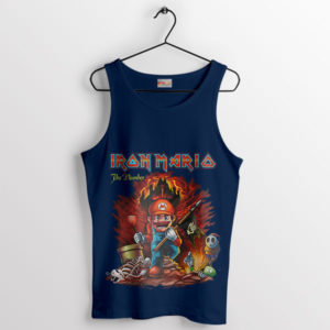 Mario Adventure Invasion of Rarities Navy Tank Top