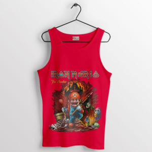 Mario Adventure Invasion of Rarities Red Tank Top