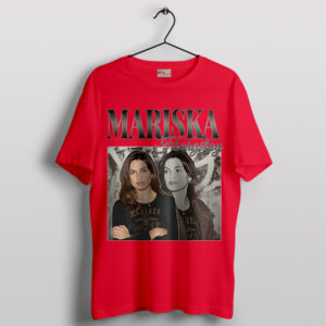Mariska Memories 90s Throwback Red T-Shirt