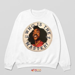 Martial Arts Majesty Sho'nuff Master White Sweatshirt