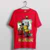 Marvel Wolverine's Triple Self-Portrait T-Shirt