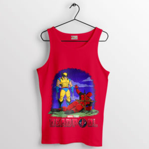 Marvelous Moons Mutant Butt Red Tank Top