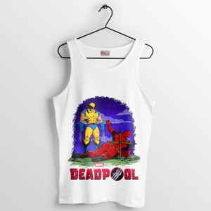 Marvelous Moons Mutant Butt White Tank Top