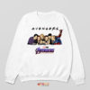 Mashup Avengers Heroes Friends Sweatshirt