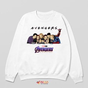 Mashup Avengers Heroes Friends Sweatshirt