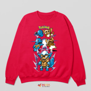 Mashup Mogwai-Squirt Fusion Red Sweatshirt