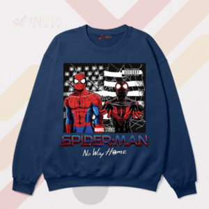 Mashup Spider-Man in Stankonia Navy Sweatshirt
