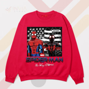 Mashup Spider-Man in Stankonia Red Sweatshirt