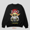 Master of Martial Arts Baby Yoda Sweatshirt