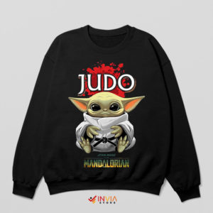 Master of Martial Arts Baby Yoda Sweatshirt