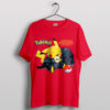 Master the Fusion Pikachu with Dark Side T-Shirt