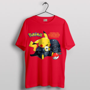Master the Fusion Pikachu with Dark Side T-Shirt