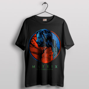 Matrix Reborn Yin and Yang Resurrections Black T-Shirt
