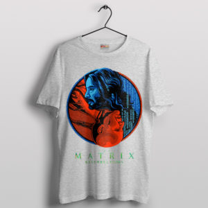 Matrix Reborn Yin and Yang Resurrections Sport Gery T-Shirt