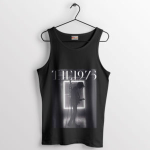 Matty Healy's Dark The 1975 Style Black Tank Top