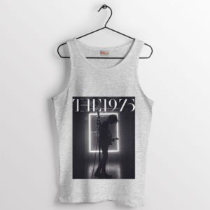 Matty Healy's Dark The 1975 Style Sport Grey Tank Top