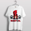 Maximum Effort Gym Deadpool T-Shirt