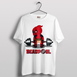 Maximum Effort Gym Deadpool T-Shirt