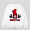 Maximum Gainz with Deadpool Sweatshirt