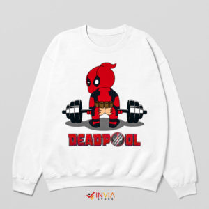 Maximum Gainz with Deadpool Sweatshirt