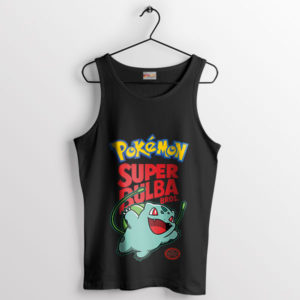 Mega Evolution Super Bulba Bros Black Tank Top