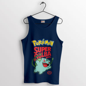 Mega Evolution Super Bulba Bros Navy Tank Top