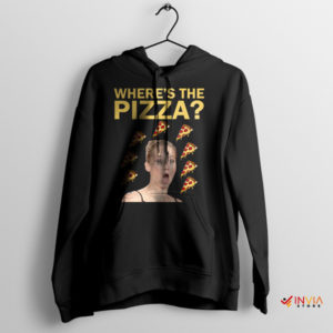 Meme Madness Pizza Jennifer Lawrence Black Hoodie