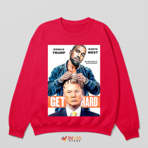 Meme Magazine Mashup Kanye Trump Rad Sweatshirt