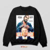 Meme Magazine Mashup Kanye Trump Sweatshirt