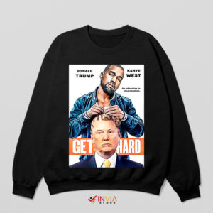 Meme Magazine Mashup Kanye Trump Sweatshirt