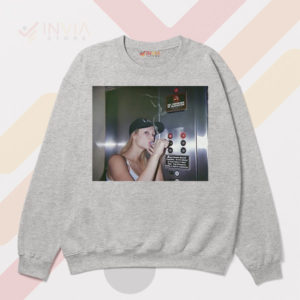 Meme Paris Hilton No Smoking Elevator Sport Grey Sweatshirt