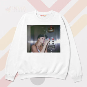 Meme Paris Hilton No Smoking Elevator Sweatshirt