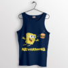 Meme SpongeBob's Nevermind Cover Art Tank Top