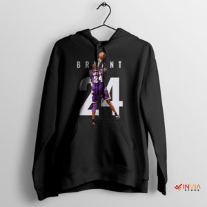Mentality Kobe Mamba Best 24 Dunk Black Hoodie