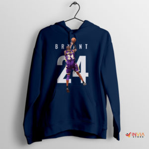 Mentality Kobe Mamba Best 24 Dunk Navy Hoodie