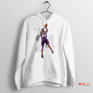 Mentality Kobe Mamba Best 24 Dunk White Hoodie
