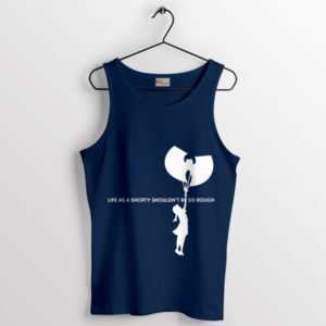 Message CREAM' Wu-Tang Lyrics Navy Tank Top