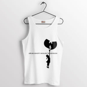 Message CREAM' Wu-Tang Lyrics White Tank Top