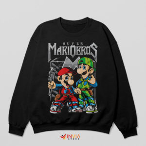 Metal Madness Super Mario Bros Sweatshirt